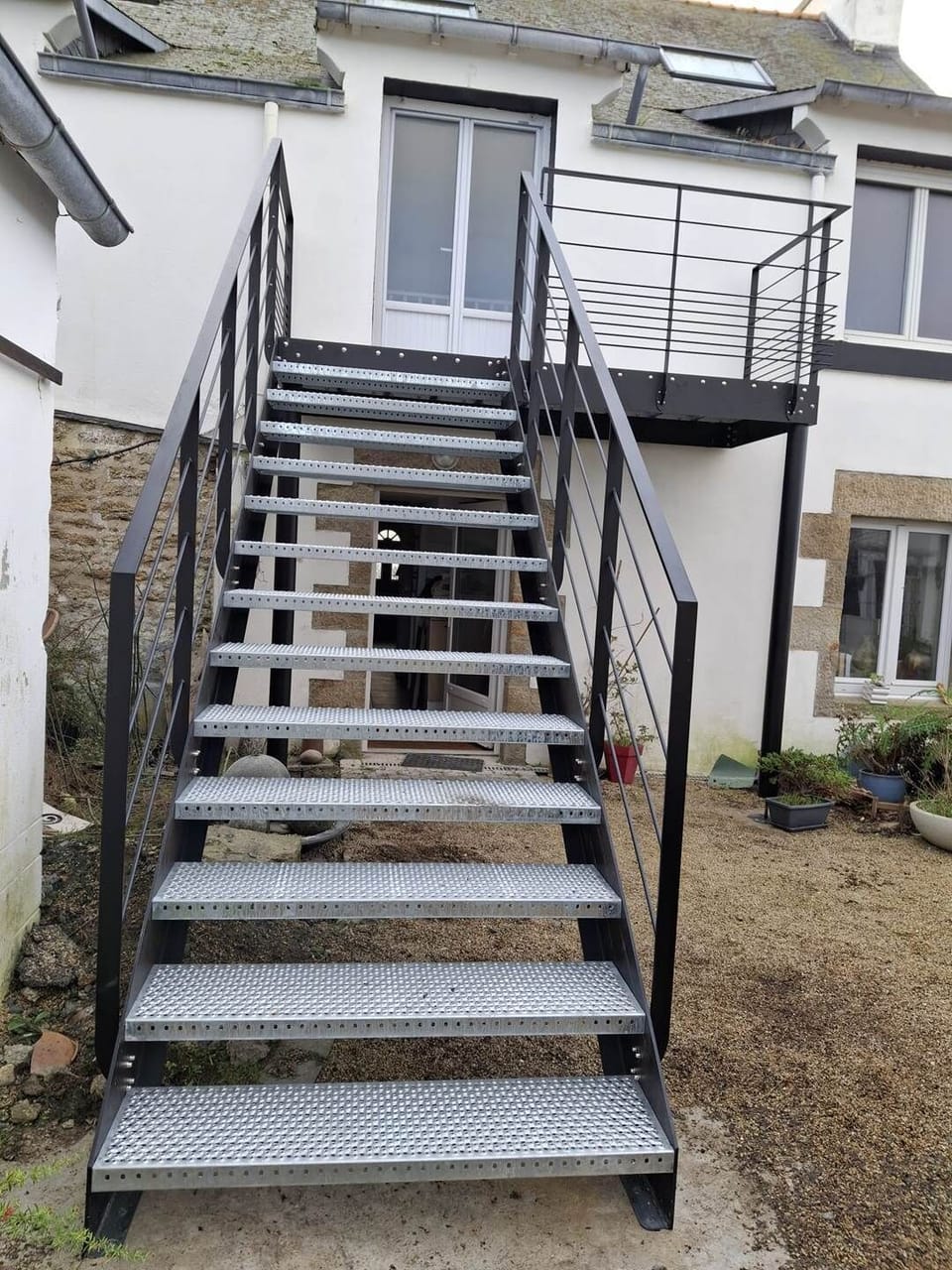 Escalier extérieur