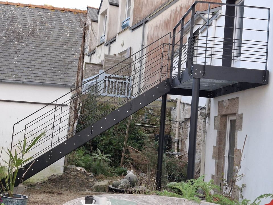 Escalier extérieur