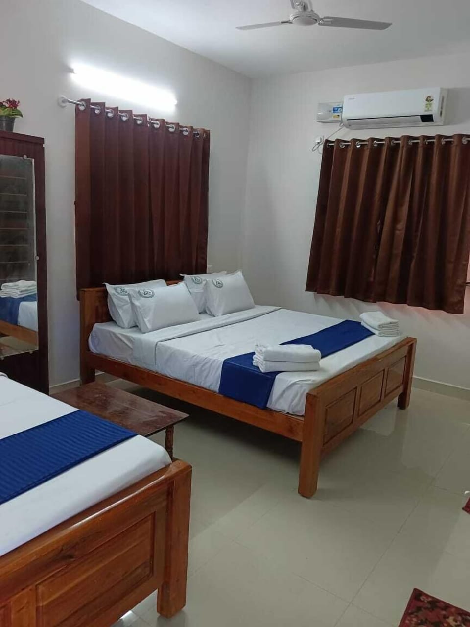 Deluxe Double or Twin Room, Balcony, Hill View | In-room safe, laptop workspace, soundproofing