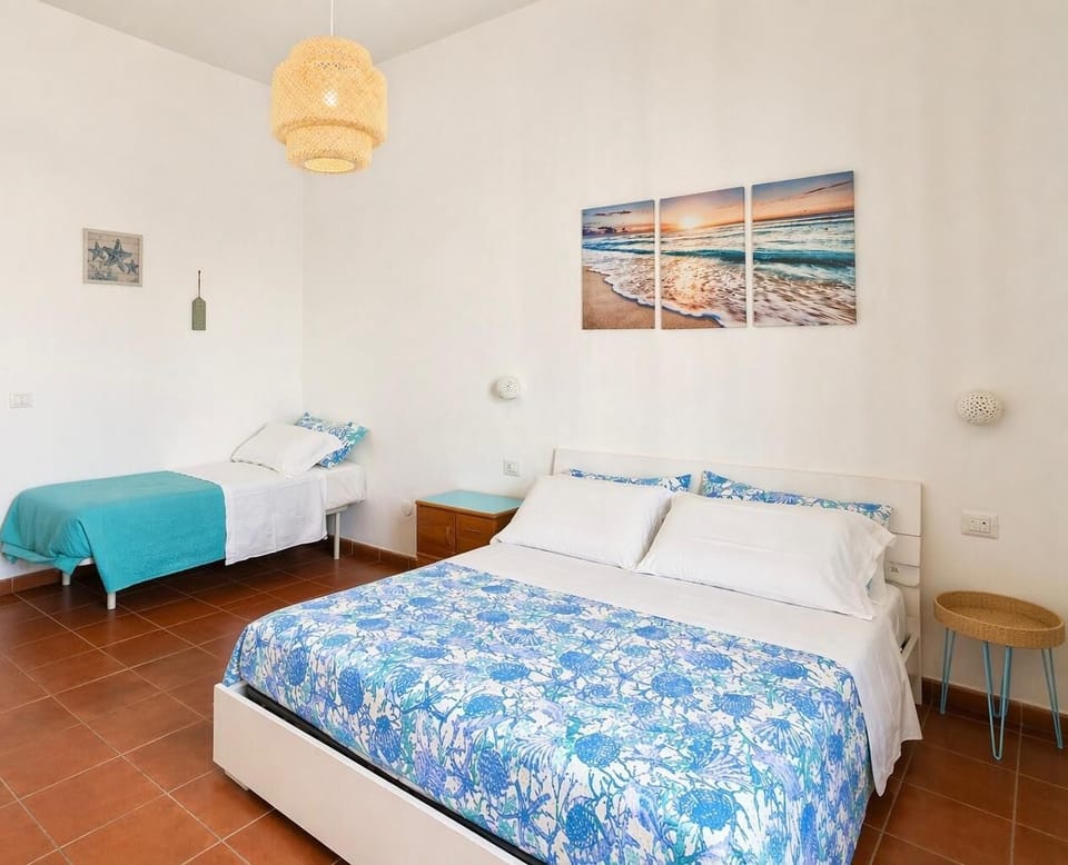 Deluxe Triple Room, Balcony, City View | Individually furnished, desk, soundproofing, free WiFi