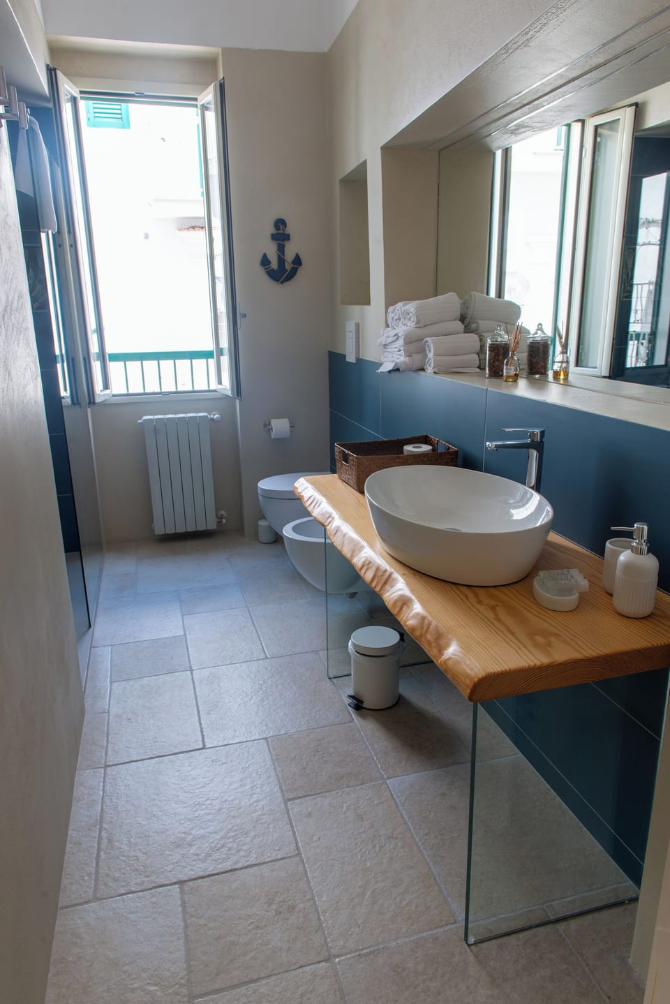 Deluxe Triple Room, Balcony, City View | Bathroom | Shower, hair dryer, bathrobes, bidet