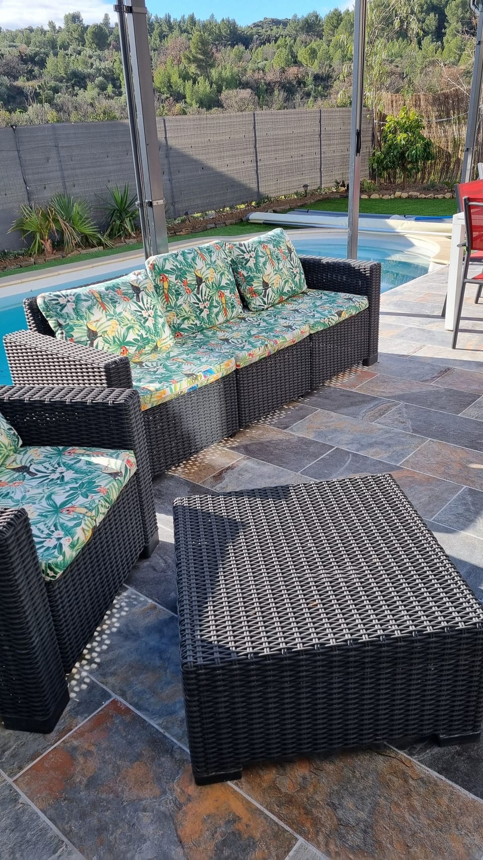 Terrace/patio