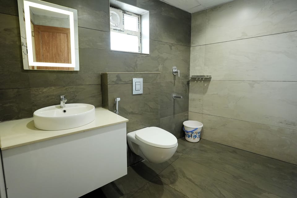 Standard Double Room AC | Bathroom