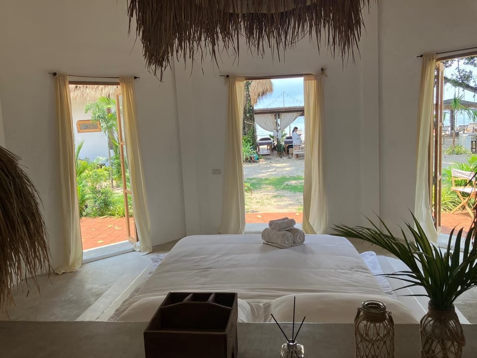 Junior Double Room, Sea View | View from room