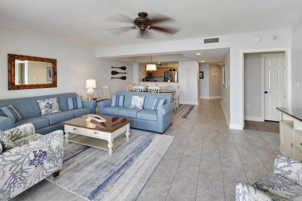 Condo, 3 Bedrooms | Living area | Smart TV, DVD player