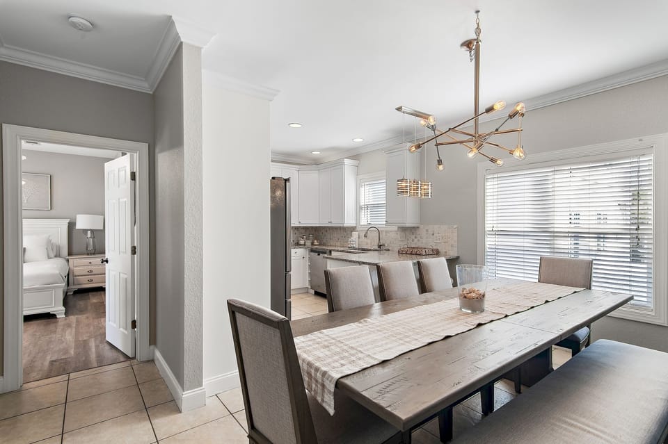 Emerald Escape - Seagrove - Second Floor - Open Space Dining Area