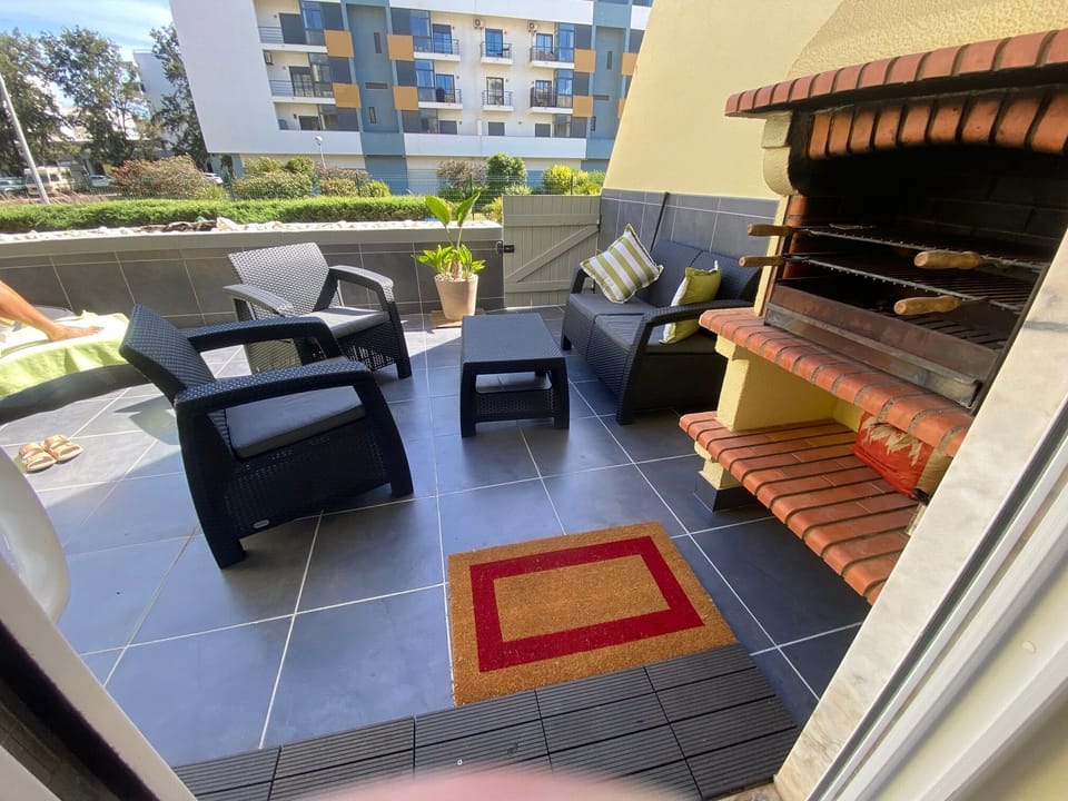 Front Balcony
