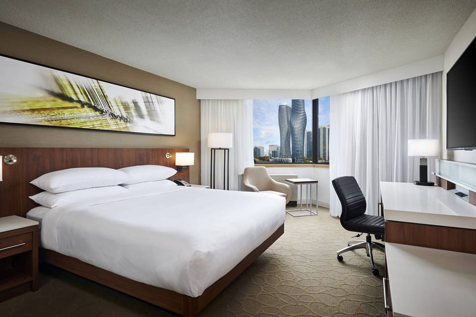 In-room safe, desk, blackout drapes, iron/ironing board