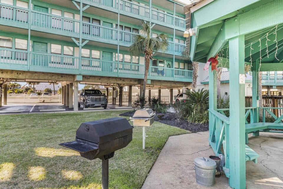 Grilling area