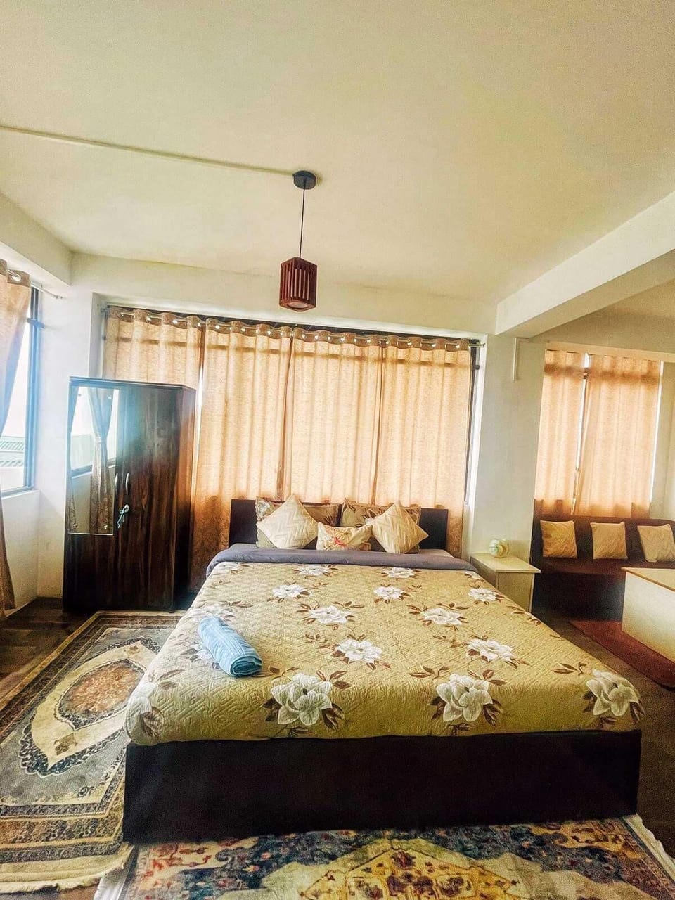 Superior Double Room, Balcony, Mountain View | Desk, laptop workspace, free WiFi