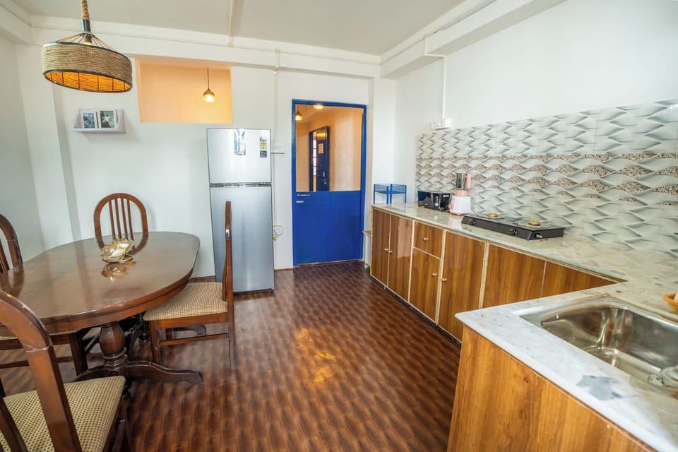Shared kitchen facilities