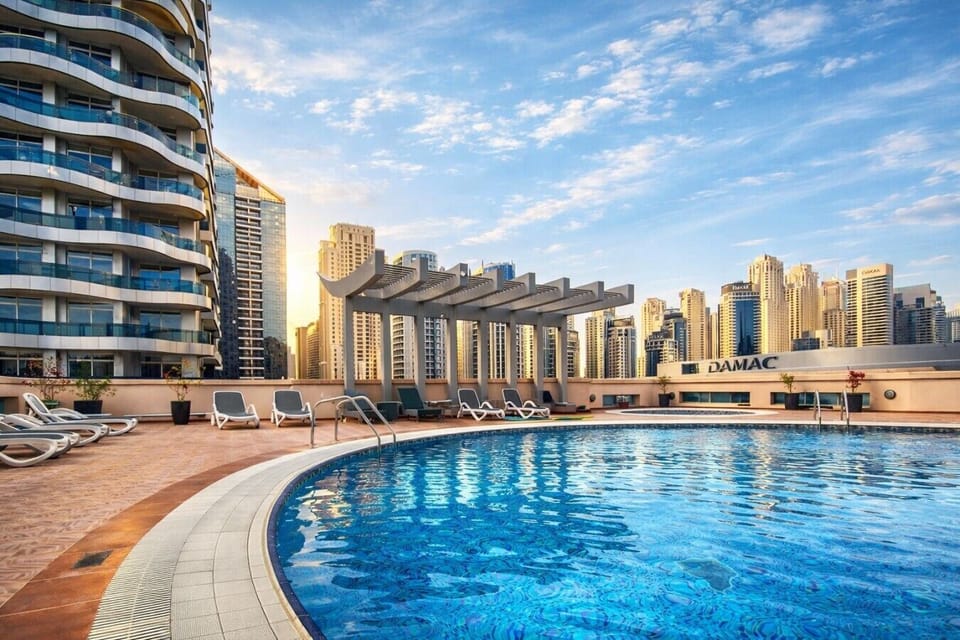 Swimming Pool on 9th Floor