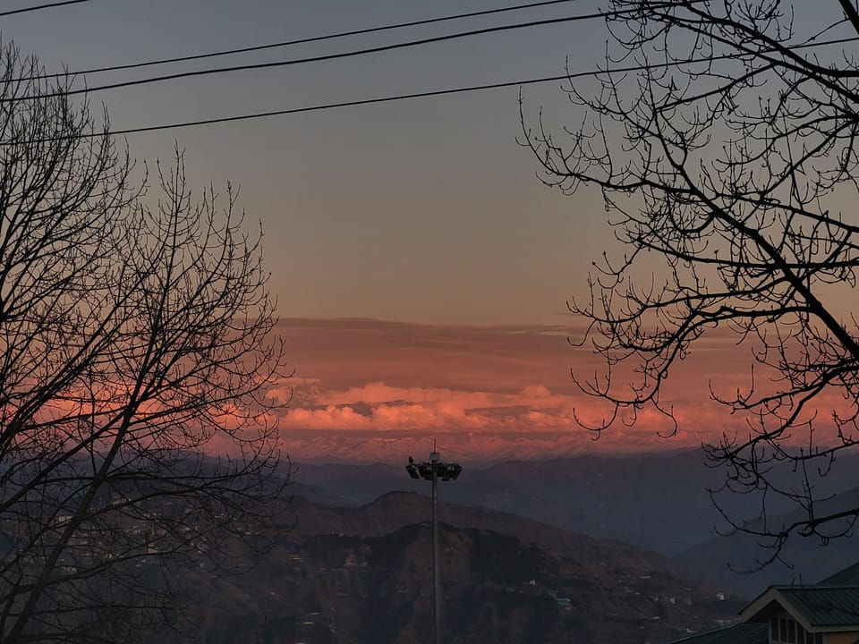 Deluxe Room, Mountain View | View from room