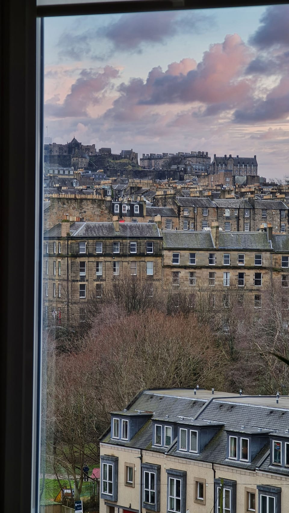 View from property
