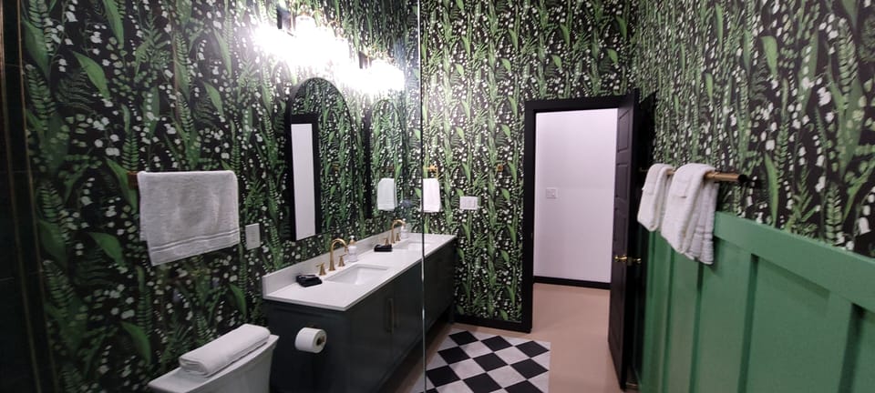 A bathroom like no other