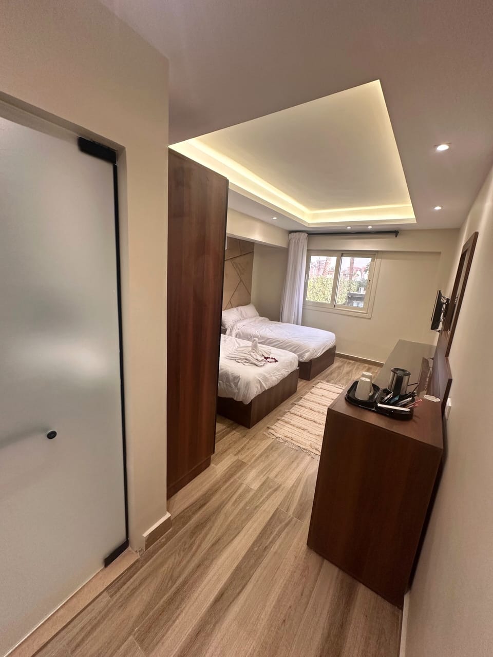 Economy Double or Twin Room, Patio | Free WiFi