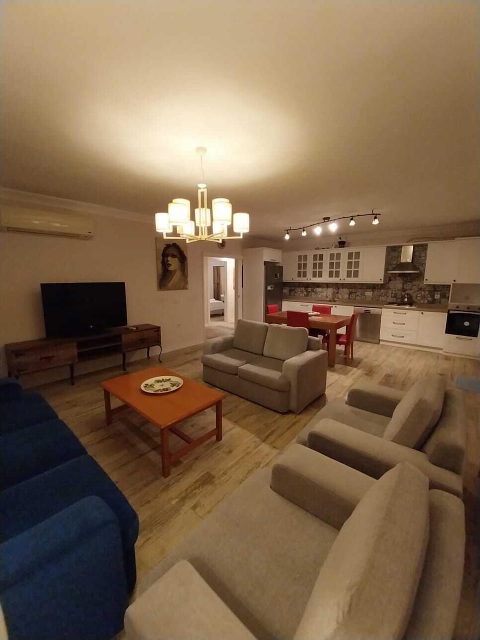 Family Apartment, Mountain View | Living area