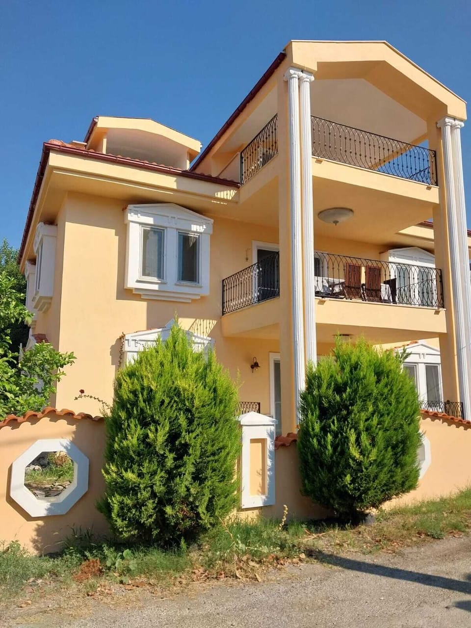 Front of property