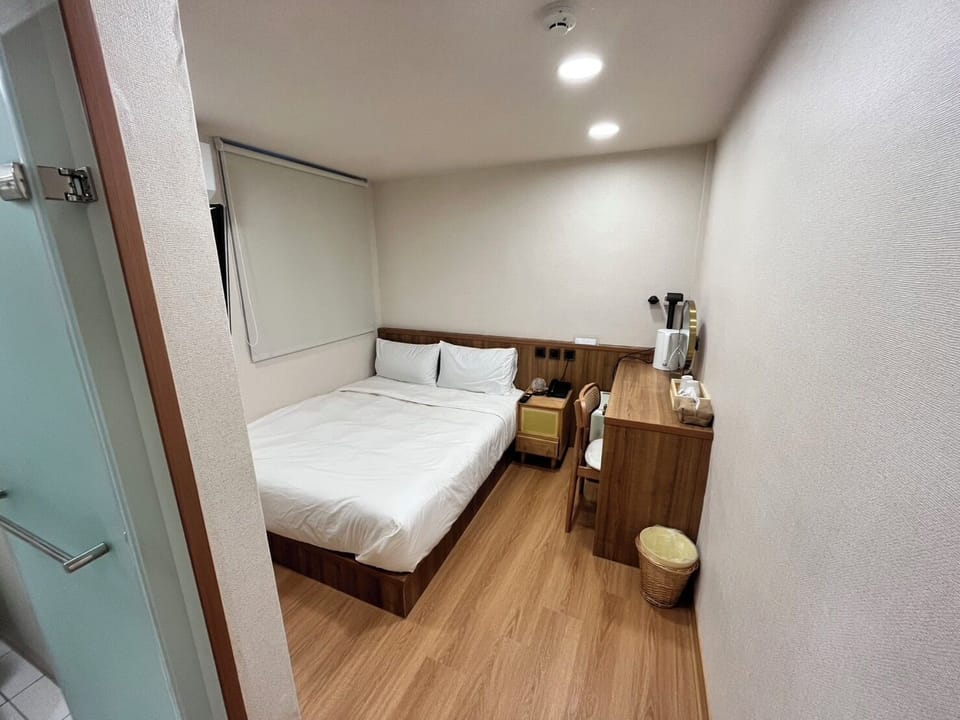Classic Double Room | Premium bedding, desk, laptop workspace, soundproofing