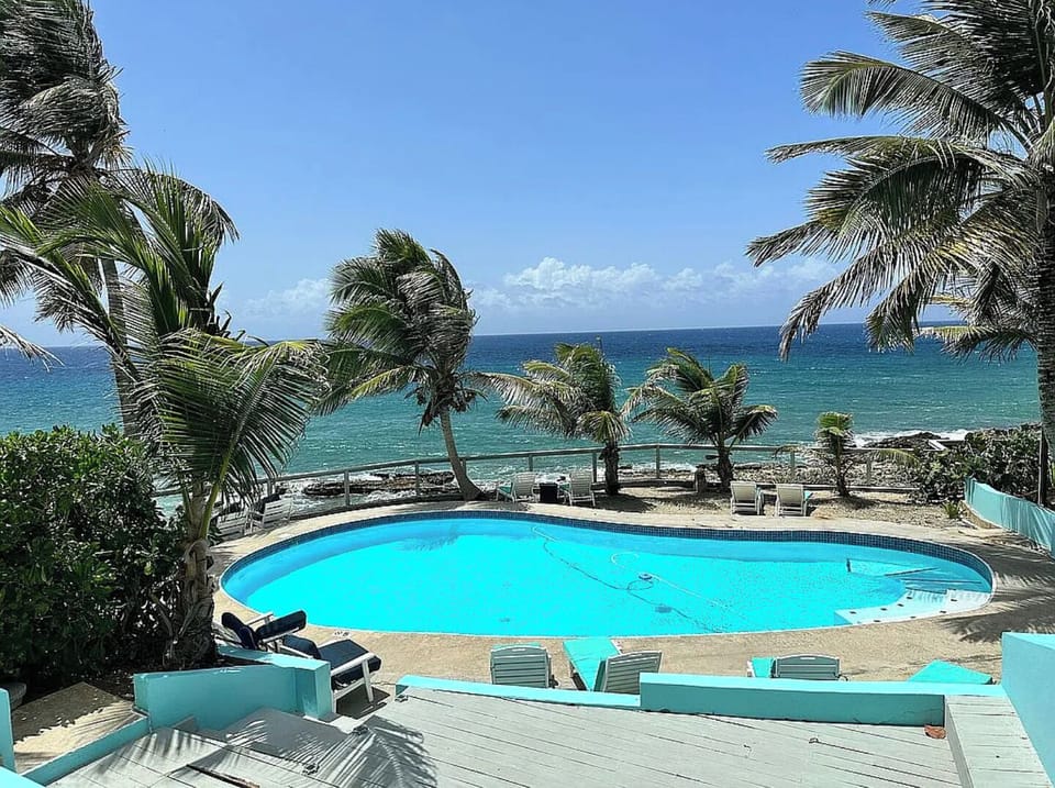 Great views and the sounds of the surf