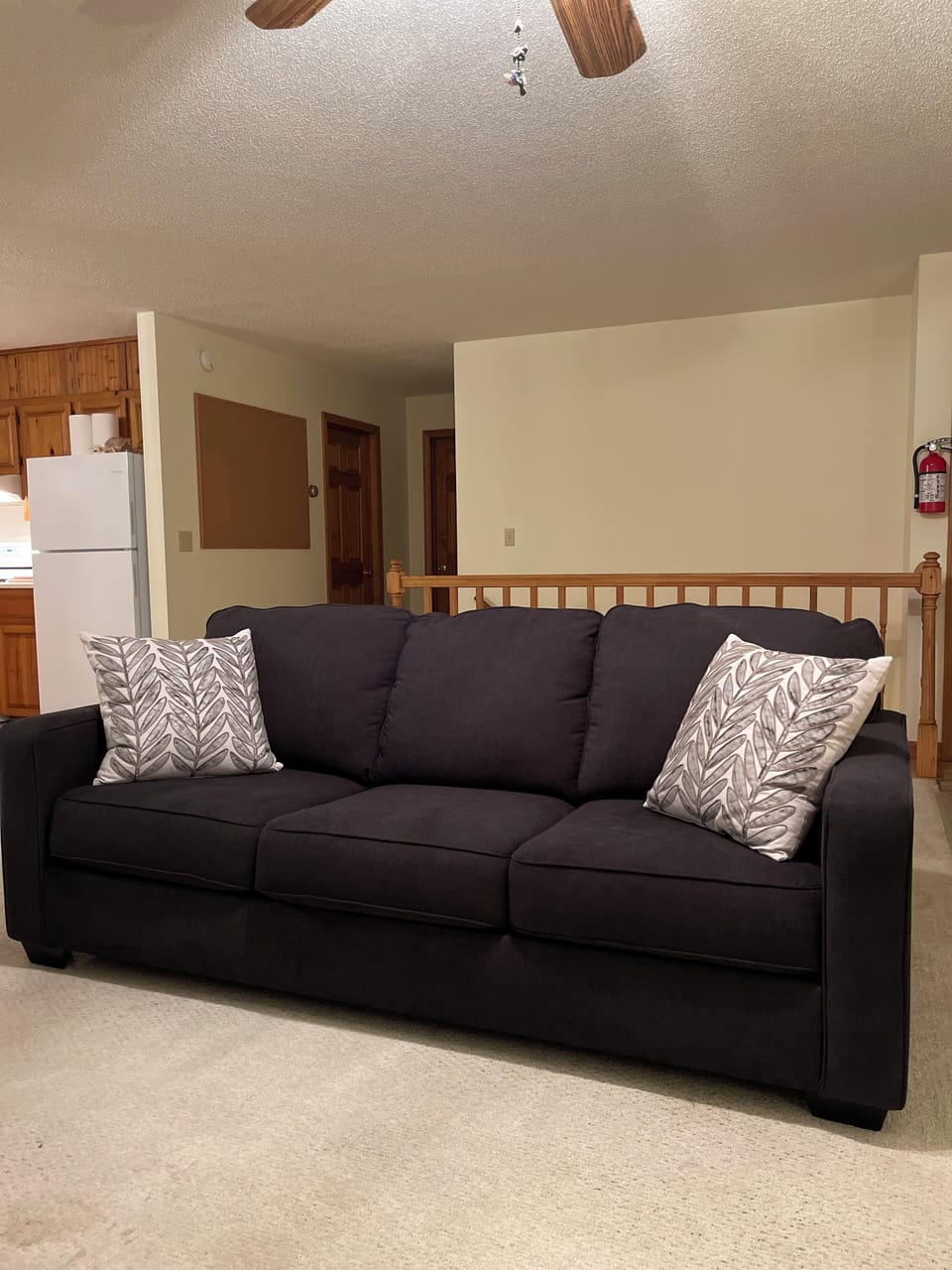 Upstairs living room