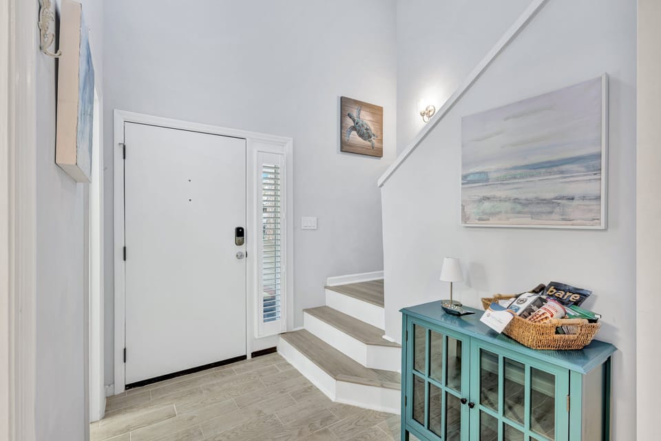 Recently updated with new flooring and modern furniture, the villa provides a fresh, inviting atmosphere.