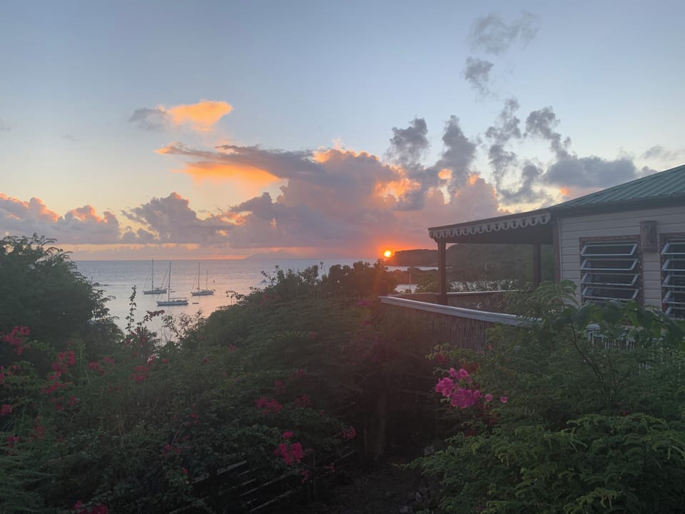 Sunset time