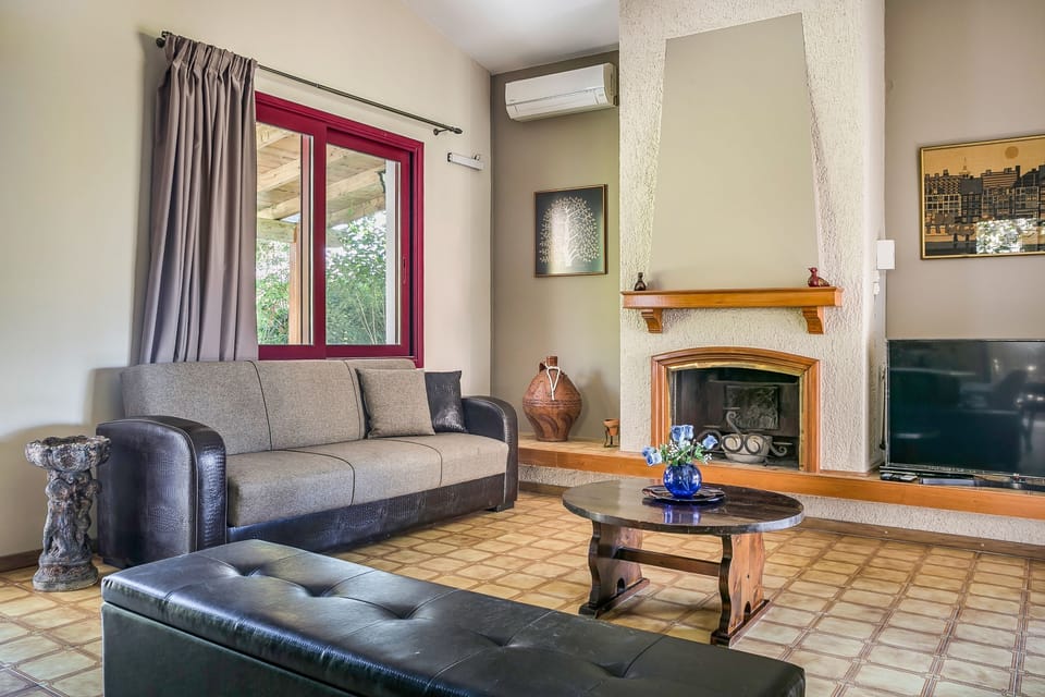 The double bedroom