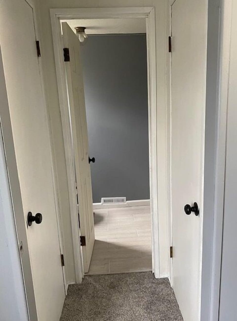 Double closets in Bedroom 4