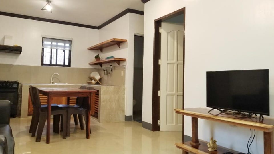 Family Double Room (House1) | Private kitchen | Mini-fridge, rice cooker