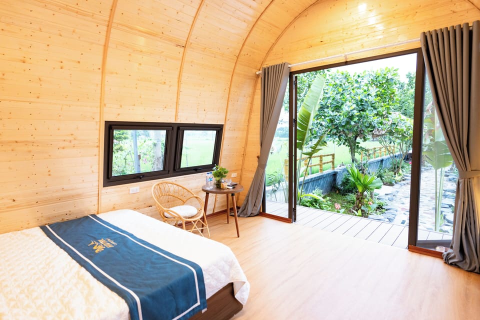 Exclusive Bungalow, Garden View | Minibar, soundproofing, WiFi (free), bed sheets