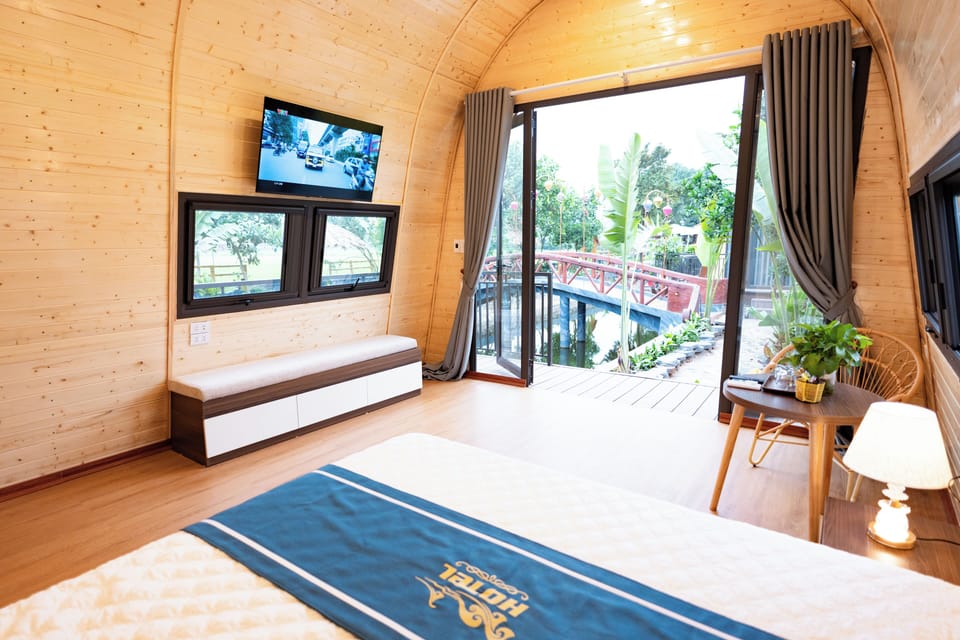 Exclusive Bungalow, Garden View | Minibar, soundproofing, WiFi (free), bed sheets