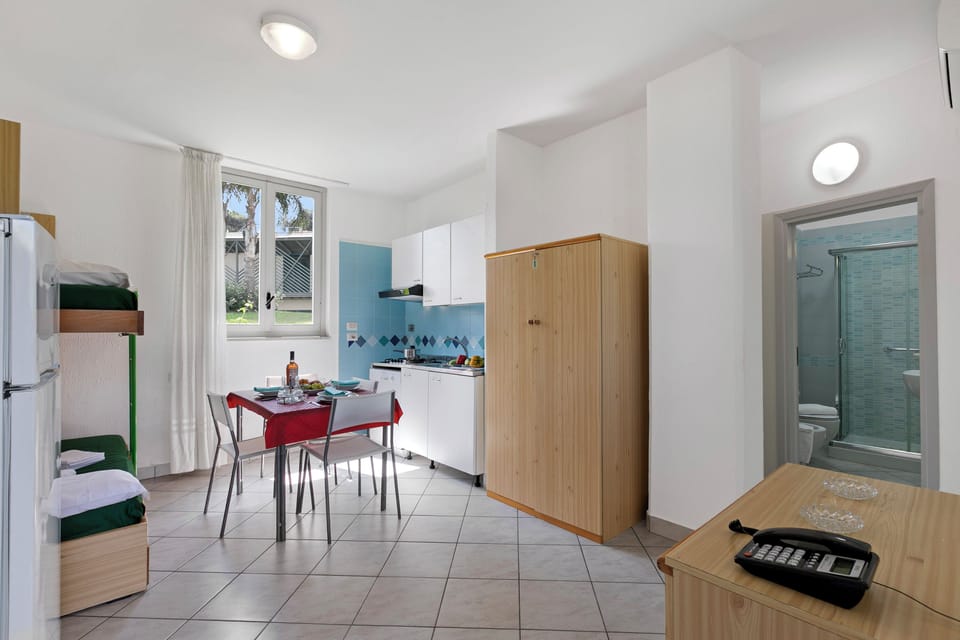 Living and dining room
