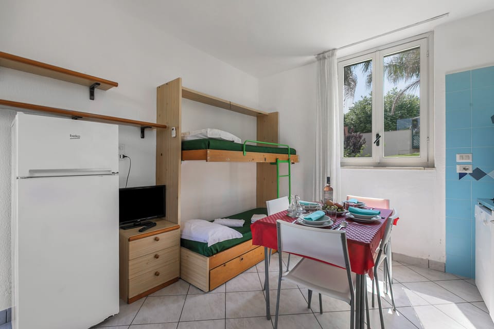 Living and dining room