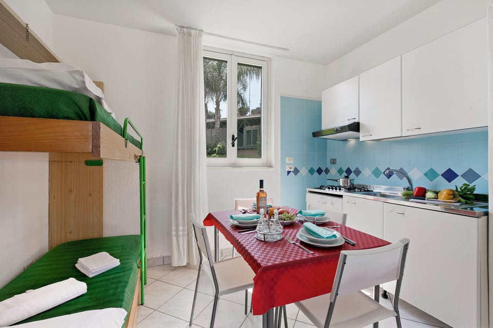 Living and dining room
