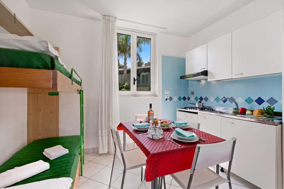 Living and dining room