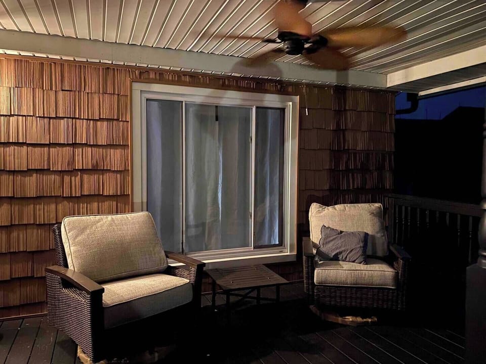 Front porch seating