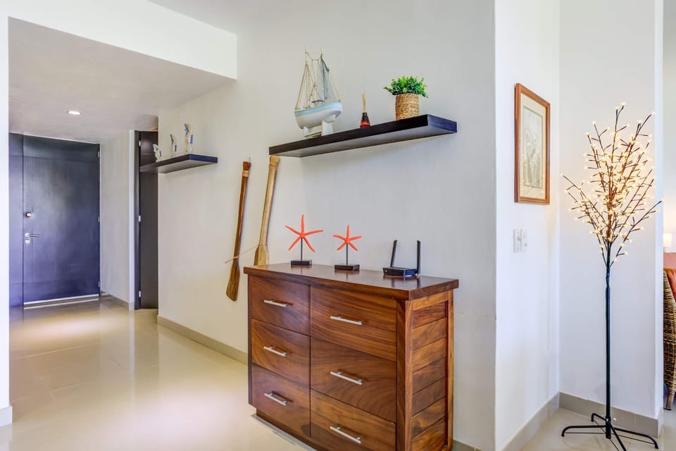Apartment entrance
