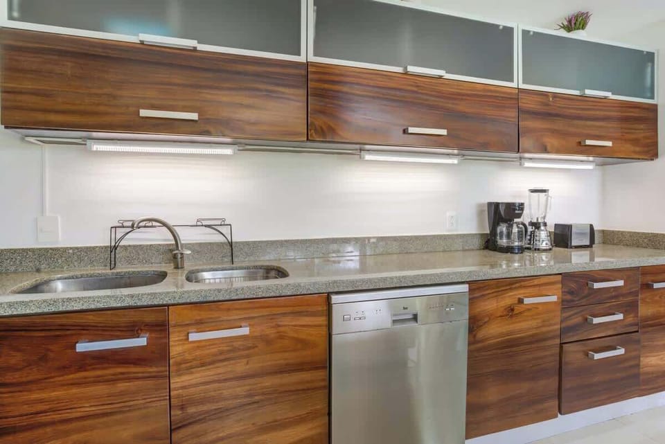 A dishwasher for easy clean-ups