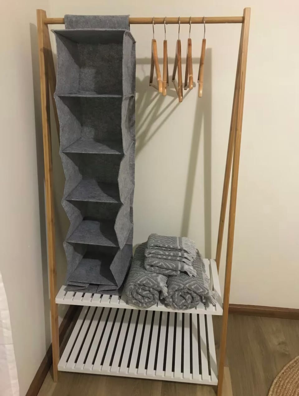 Featured in both bedrooms