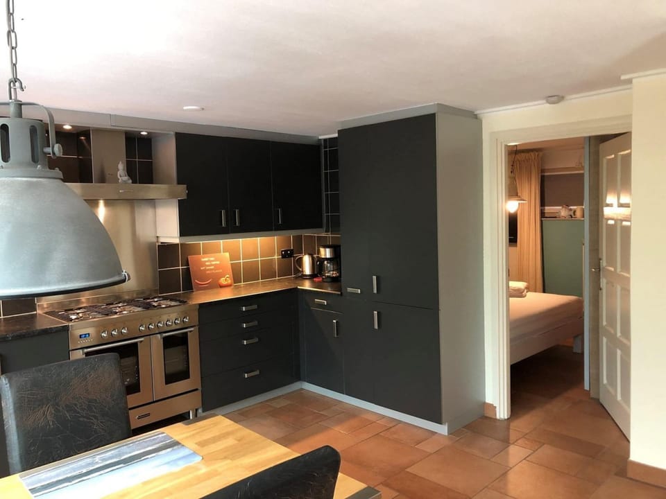 House | Private kitchen | Fridge, microwave, oven, coffee/tea maker