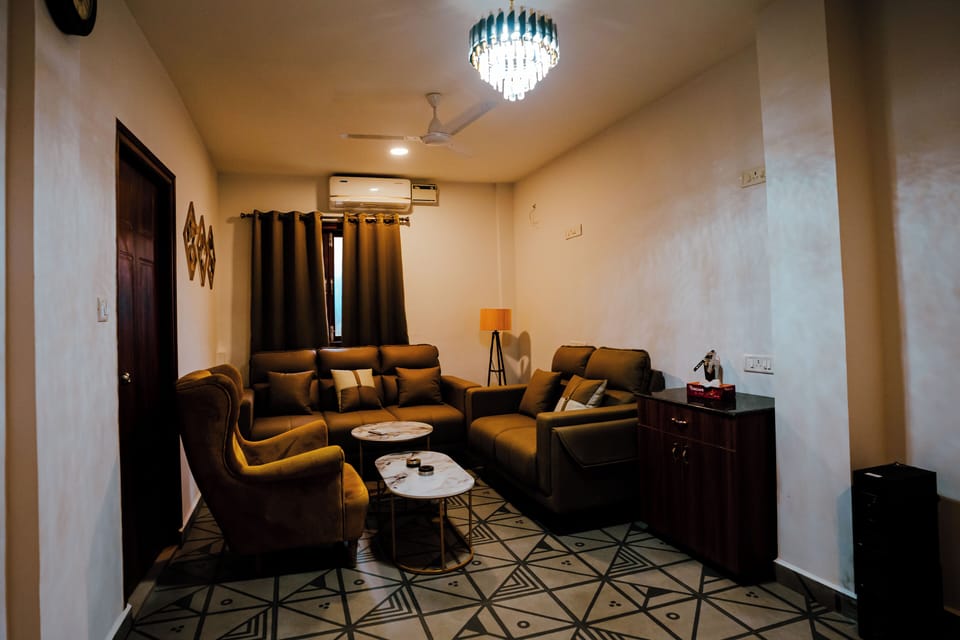 Deluxe Double Room | Premium bedding, soundproofing, free WiFi, bed sheets