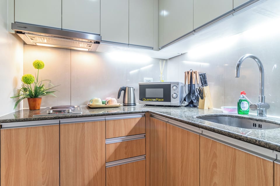 Private kitchenette