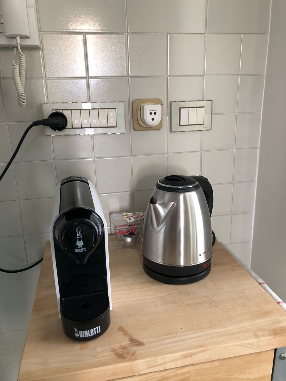 Coffee and/or coffee maker