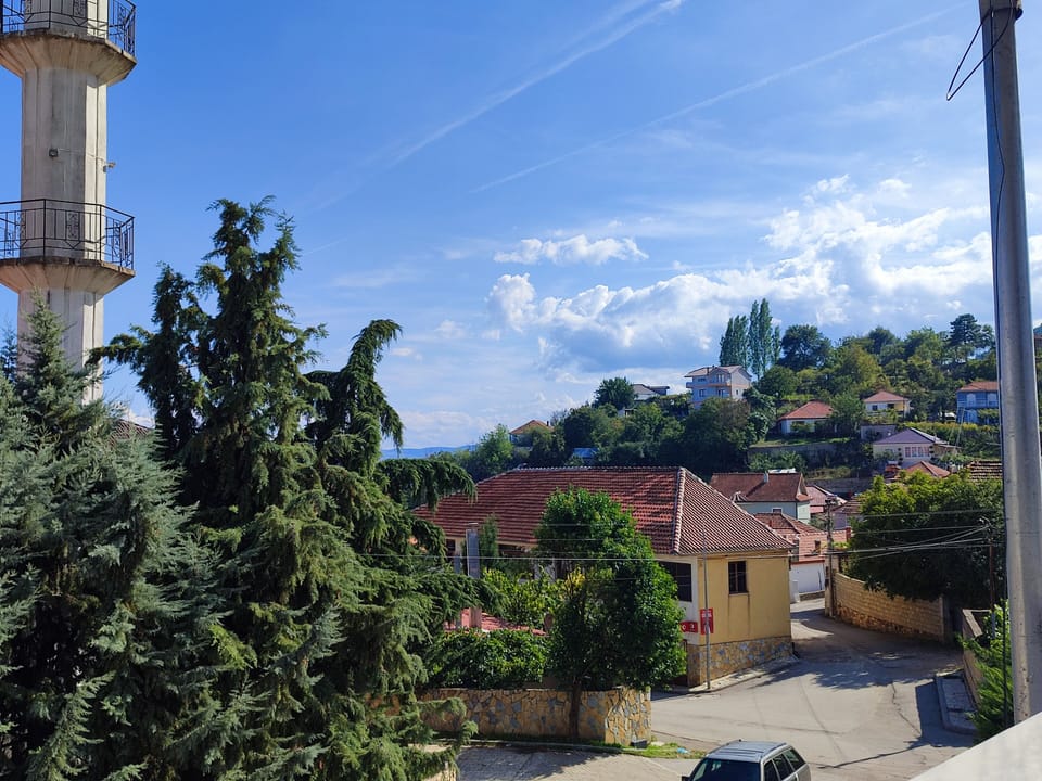 View from property