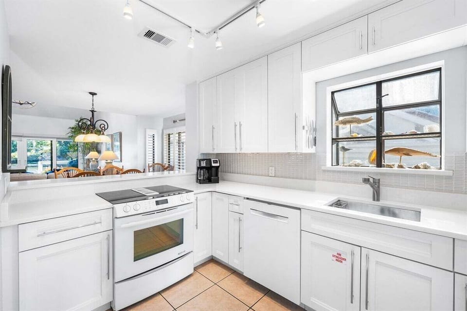 Open Concept Kitchen
