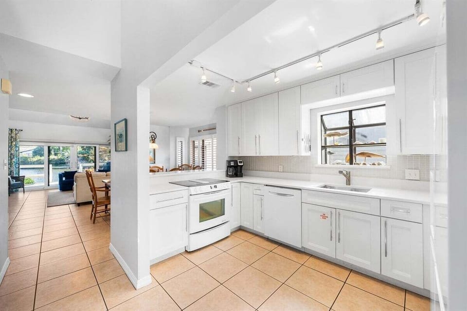 Open Concept Kitchen
