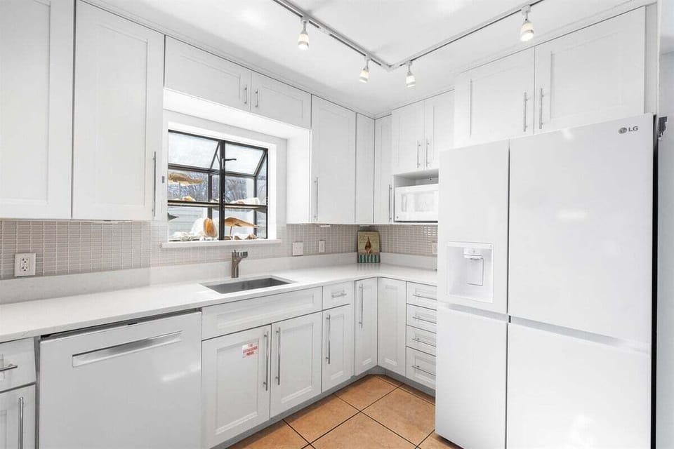 Open Concept Kitchen