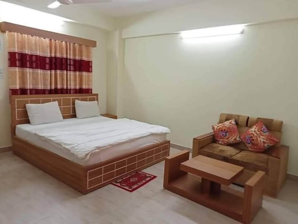 Honeymoon Double Room, City View | Laptop workspace, free WiFi