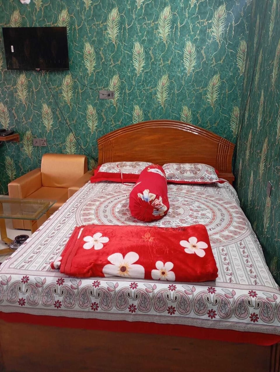 Honeymoon Double Room, City View | Laptop workspace, free WiFi